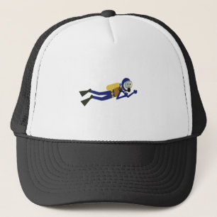 Gorra De Camionero Buceador