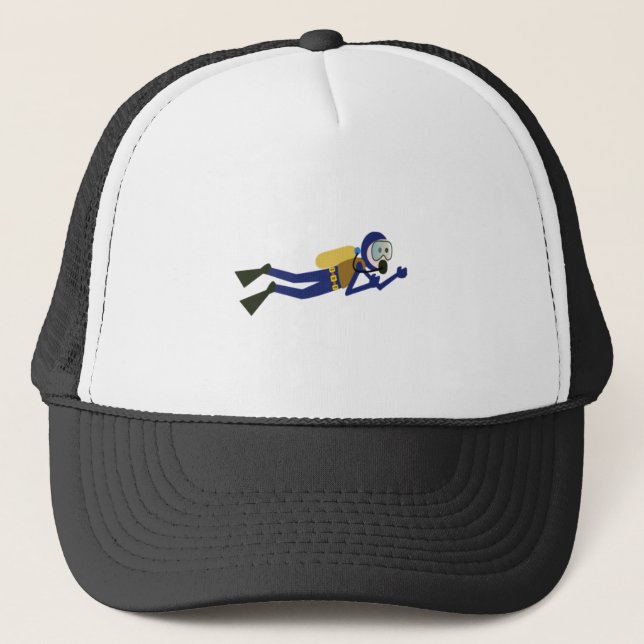 Gorra De Camionero Buceador (Anverso)