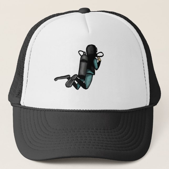 Gorra De Camionero Buceador (Anverso)