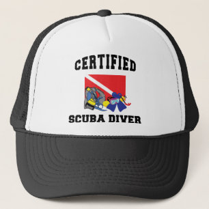 Gorra De Camionero Buceador certificado