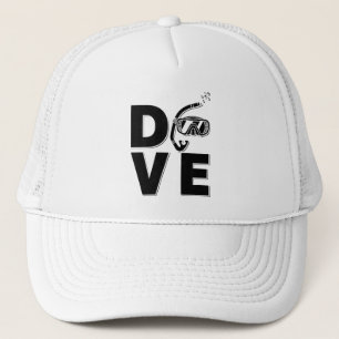 Gorra De Camionero Buceador de buceo de apnea de buceo libre