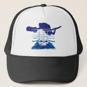GORRA DE CAMIONERO BUCEADOR DE LA CUEVA