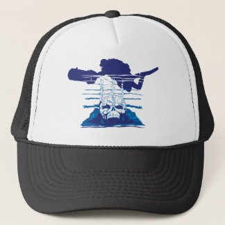 GORRA DE CAMIONERO BUCEADOR DE LA CUEVA