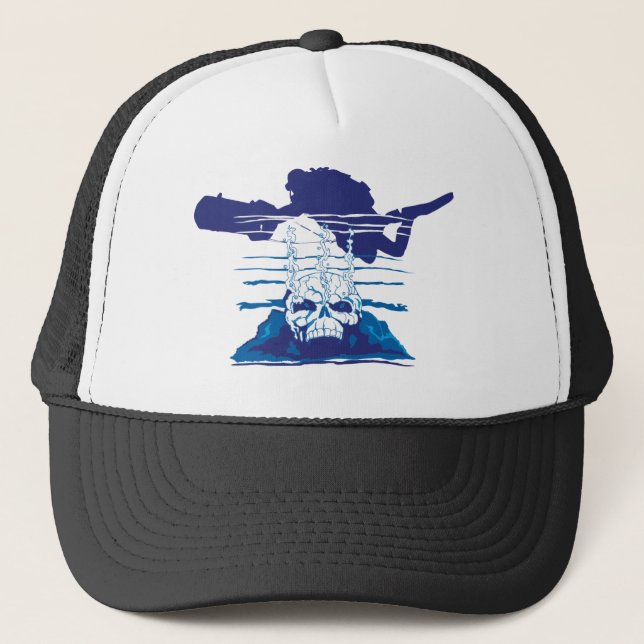 GORRA DE CAMIONERO BUCEADOR DE LA CUEVA (Anverso)