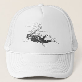 Gorra De Camionero Buceador de Scuba