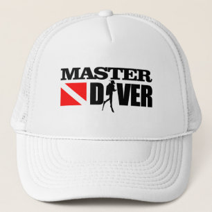 Gorra De Camionero Buceador maestro (DF)
