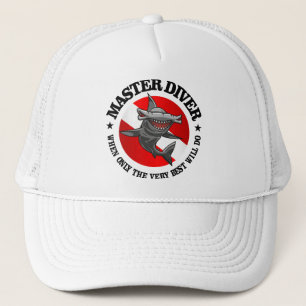 Gorra De Camionero Buceador maestro (Hammerhead)