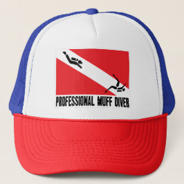 Gorra De Camionero Buceador profesional