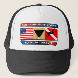 Gorra De Camionero Buceadores americanos del manguito