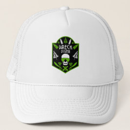 Gorra De Camionero Buceadores del mar de naufragios