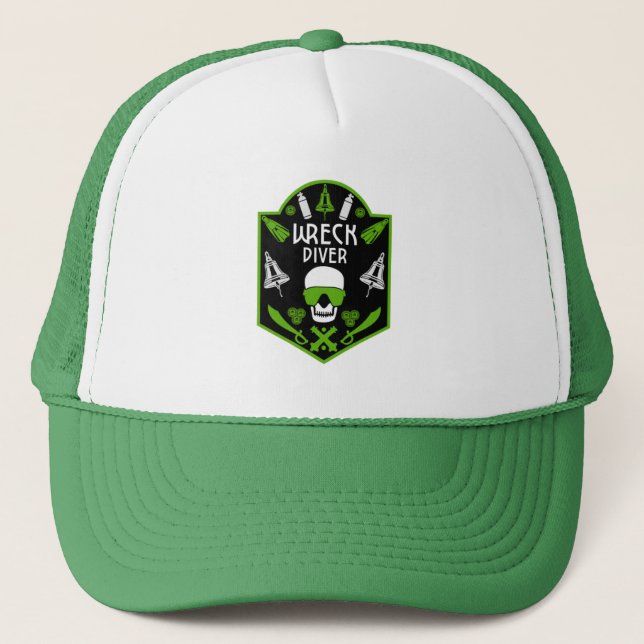 Gorra De Camionero Buceadores del mar de naufragios (Anverso)