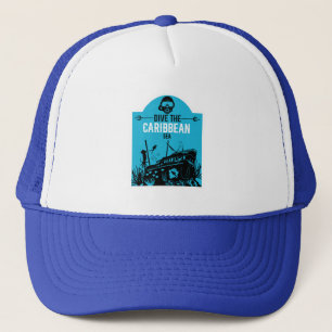 Gorra De Camionero Buceadores del mar de naufragios