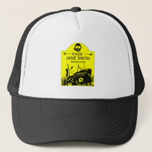 Gorra De Camionero Buceadores del mar de naufragios