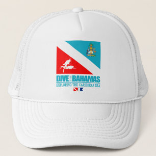 Gorra De Camionero Bucear por las Bahamas