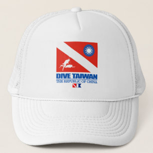 Gorra De Camionero Bucear Taiwán (sq.)