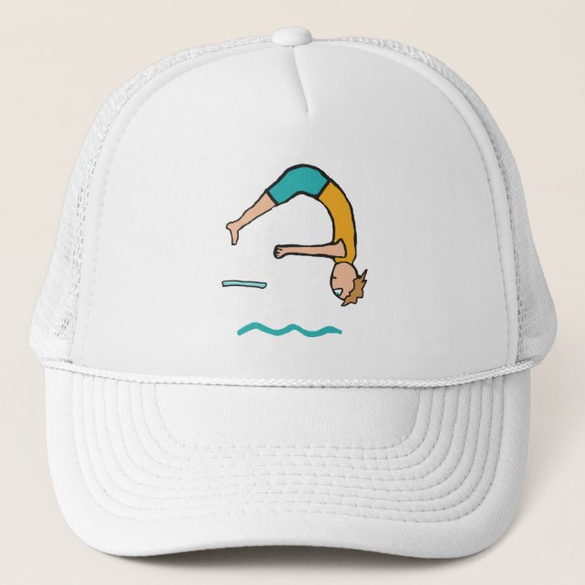 Gorra De Camionero Buceo (Anverso)