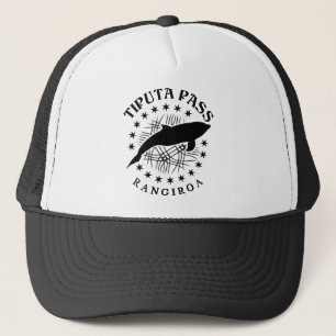 Gorra De Camionero Buceo con Delfines en la Laguna Rangiroa - Paso Ti