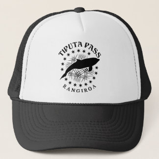 Gorra De Camionero Buceo con Delfines en la Laguna Rangiroa - Paso Ti