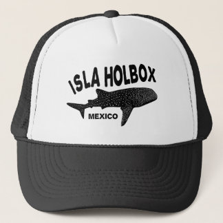 Gorra De Camionero Buceo con tiburones ballena Isla Holbox México