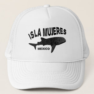 Gorra De Camionero Buceo de Whale Shark Scuba Isla Mujeres