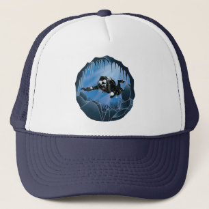 Gorra De Camionero Buceo en cueva - Buceador subacuático
