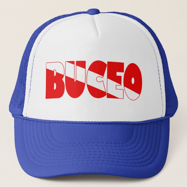 Gorra De Camionero Buceo (español) (Anverso)