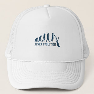 Gorra De Camionero Buceo libre libre de apnea Evolución