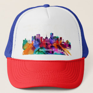 Gorra De Camionero Bucharest Skyline
