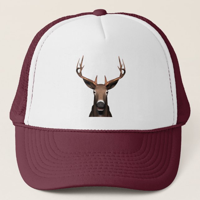 Gorra De Camionero Buck Head (Anverso)