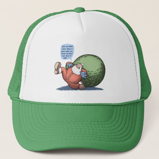 Gorra De Camionero Buck Up Kiddo (Anverso)