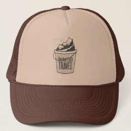 Gorra De Camionero Bucket Let's Travel