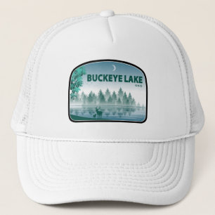 Gorra De Camionero Buckeye Lake Ohio Deer