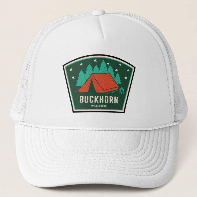 Gorra De Camionero Buckhorn Wilderness Camping (Anverso)