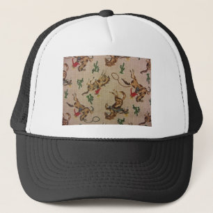 Gorra De Camionero Bucking Bronco