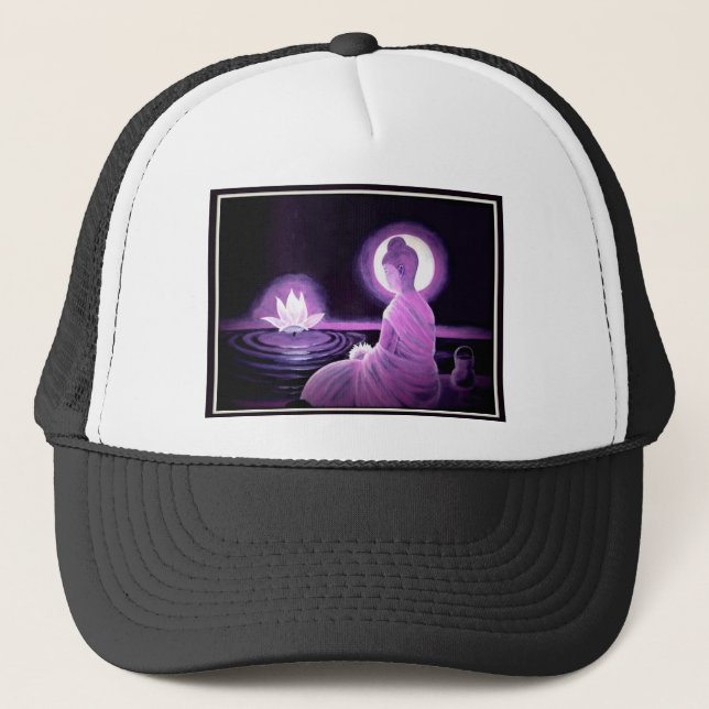 Gorra De Camionero Buda (Anverso)