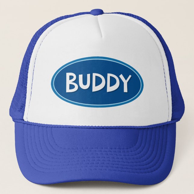 Gorra De Camionero Buda (Anverso)