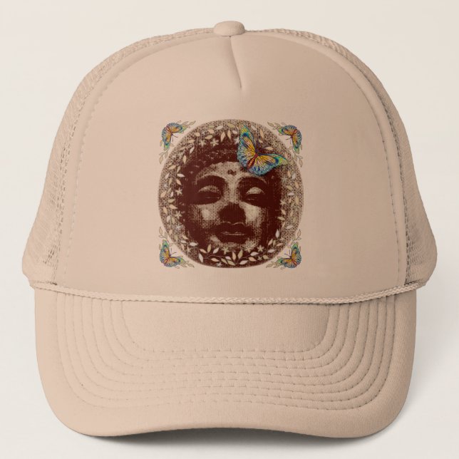 Gorra De Camionero Buda Butterfly (Anverso)