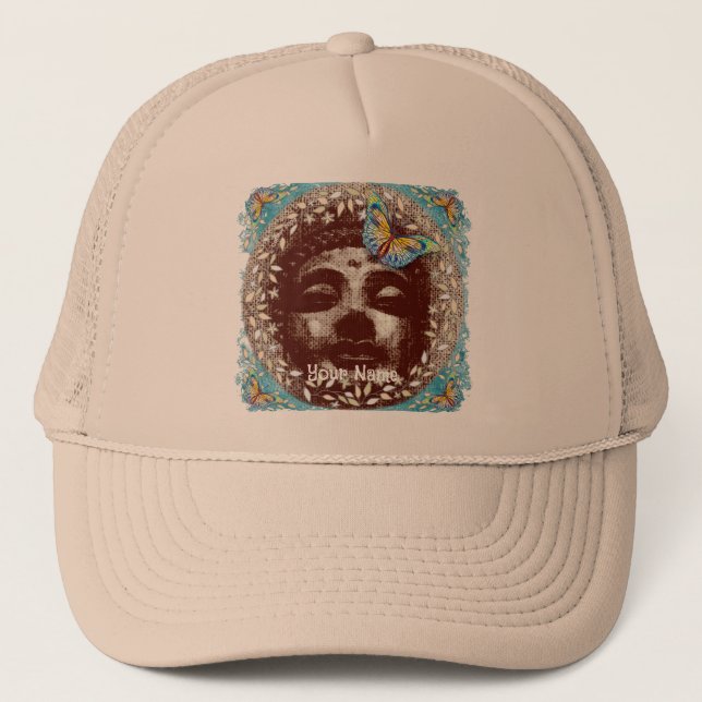 Gorra De Camionero Buda Butterfly (Anverso)