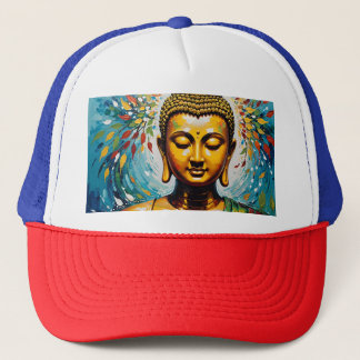 Gorra De Camionero Buda divino