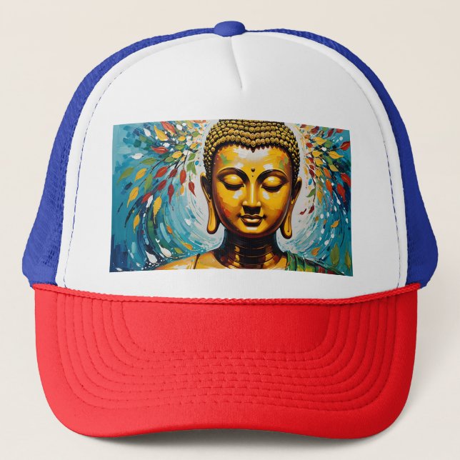 Gorra De Camionero Buda divino (Anverso)