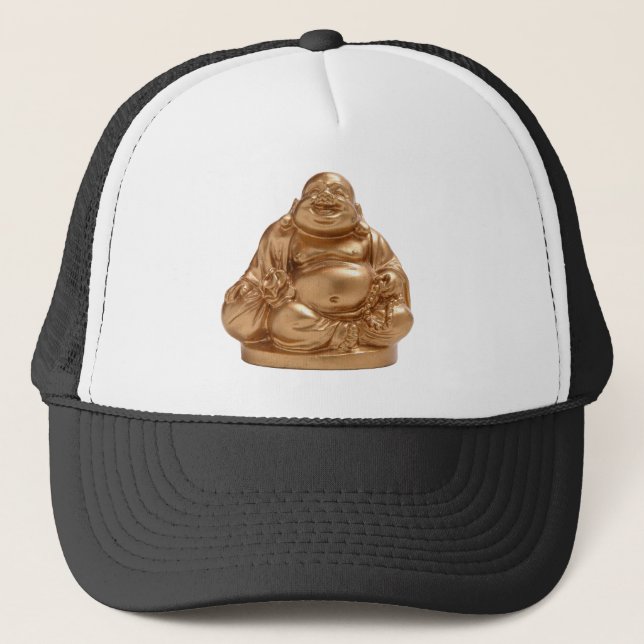 Gorra De Camionero Buda feliz (Anverso)