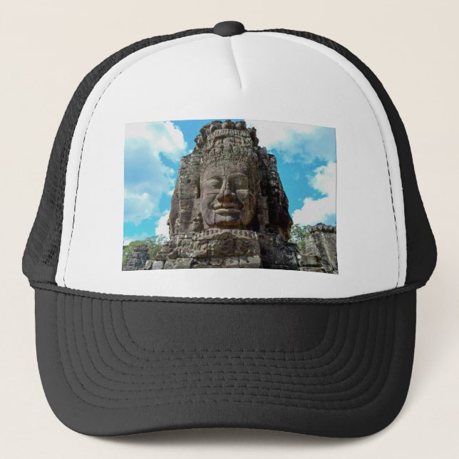 Gorra De Camionero Buda sonriente (Anverso)