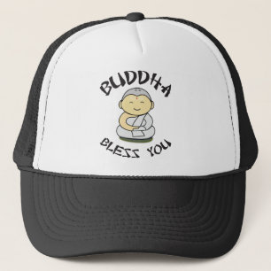 Gorra De Camionero Buda te bendice - Buda feliz