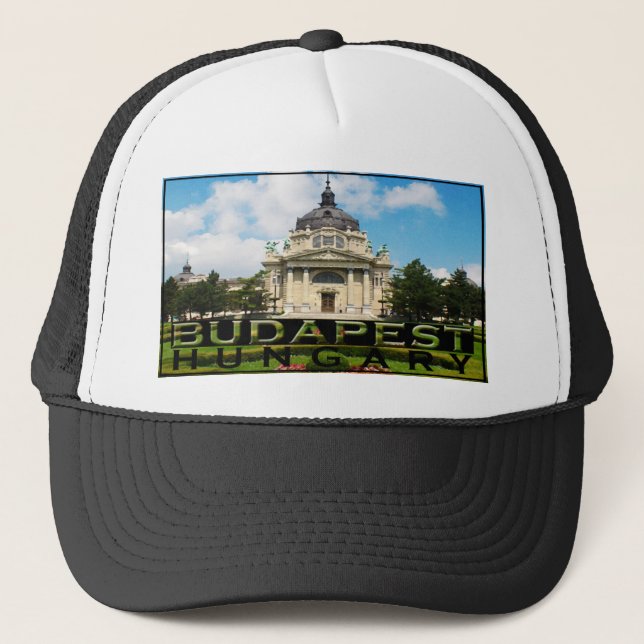 Gorra De Camionero Budapest (Anverso)