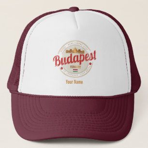 Gorra De Camionero Budapest Design Hungría Parlamento Vintage