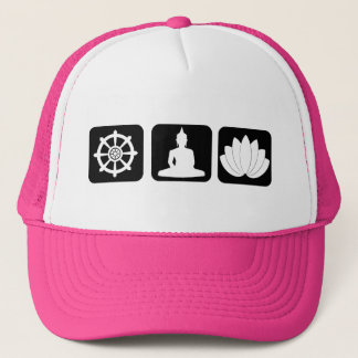 Gorra De Camionero Buddha3