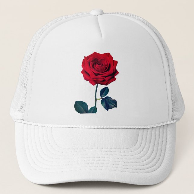 Gorra De Camionero BuddhaToday V1 - #1 🌹  (Anverso)