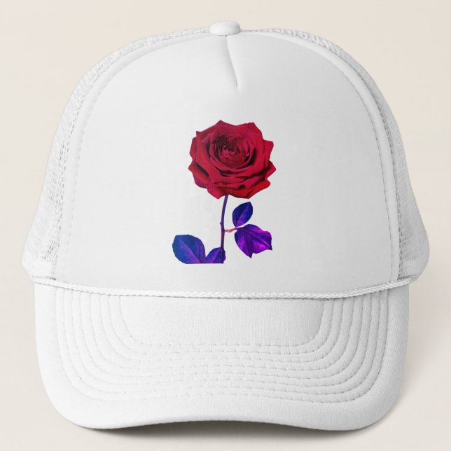 Gorra De Camionero BuddhaToday V1 - #2 🌹  (Anverso)