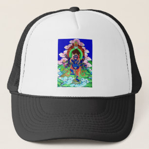 Gorra De Camionero Buddhism tibetano Thangka budista Ucchusma
