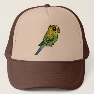 Gorra De Camionero Budgerigar de Birdorable